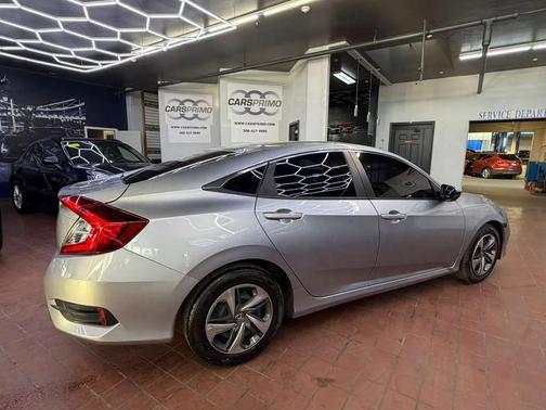 Silver 2020 Honda Civic LX