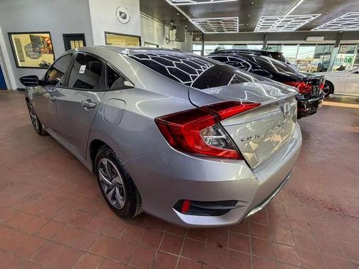 Silver 2020 Honda Civic LX
