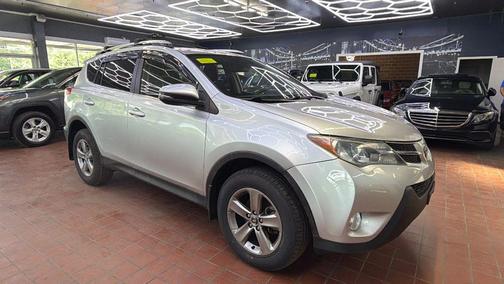 Classic Silver Metallic 2015 Toyota RAV4 XLE