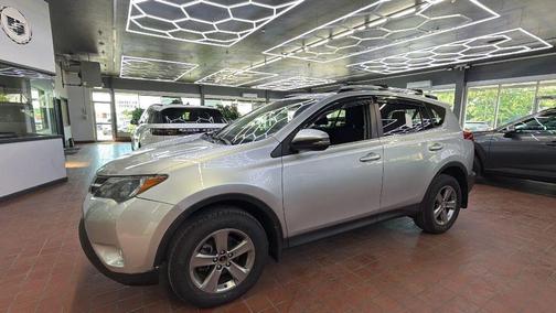 Classic Silver Metallic 2015 Toyota RAV4 XLE