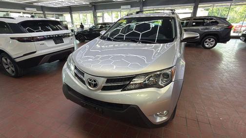 Classic Silver Metallic 2015 Toyota RAV4 XLE