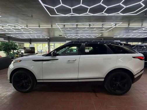 White 2019 Land Rover Range Rover Velar S Sport Utility 4D