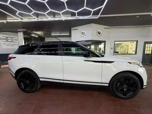 White 2019 Land Rover Range Rover Velar S Sport Utility 4D