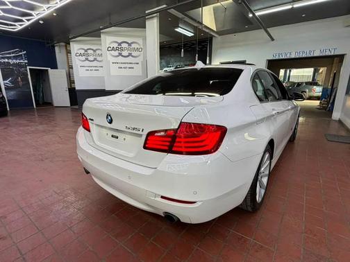 White 2015 BMW 535 xDrive