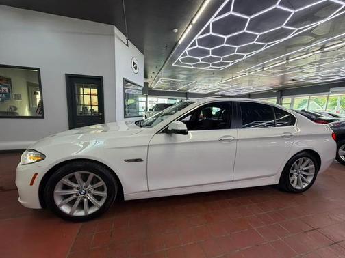 White 2015 BMW 535 xDrive