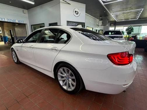 White 2015 BMW 535 xDrive