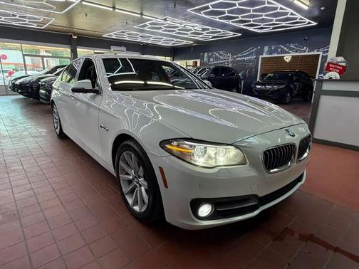 White 2015 BMW 535 xDrive