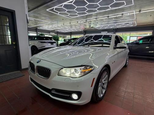 White 2015 BMW 535 xDrive