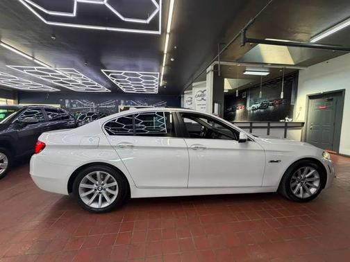 White 2015 BMW 535 xDrive