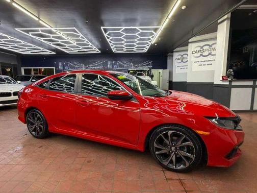 2021 Honda Civic Sport