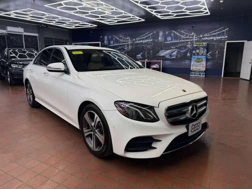 2018 Mercedes-Benz E-Class 4MATIC