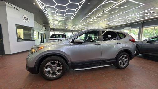 Silver 2019 Honda CR-V EX-L