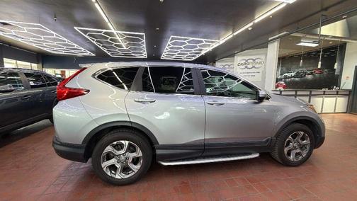 Silver 2019 Honda CR-V EX-L