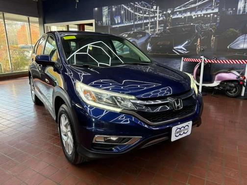 Blue 2015 Honda CR-V EX