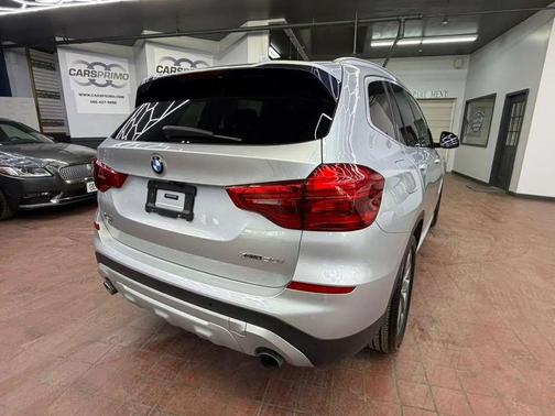 Glacier Silver Metallic 2019 BMW X3 xDrive30i