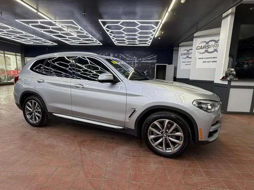 Glacier Silver Metallic 2019 BMW X3 xDrive30i