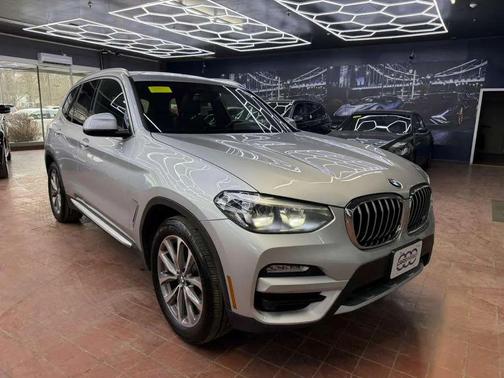 Glacier Silver Metallic 2019 BMW X3 xDrive30i