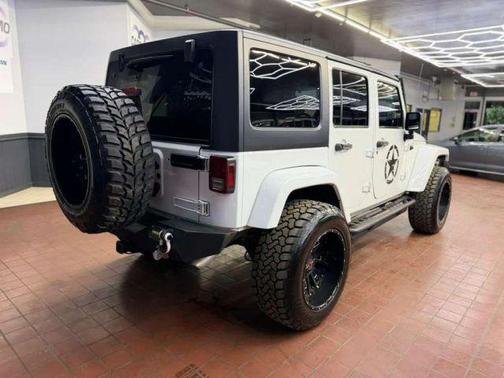 2018 Jeep Wrangler JK Unlimited Sahara