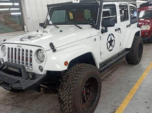 2018 Jeep Wrangler JK Unlimited Sahara