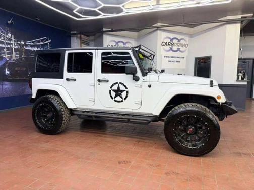 2018 Jeep Wrangler JK Unlimited Sahara