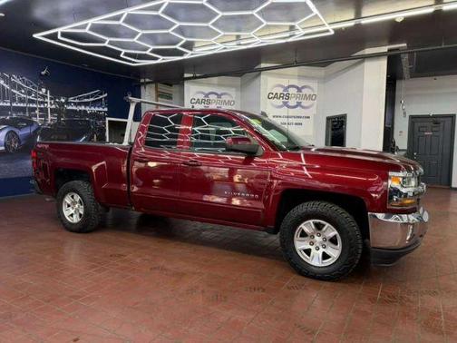 2017 Chevrolet Silverado 1500 LT