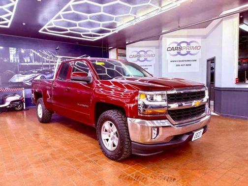 2017 Chevrolet Silverado 1500 LT