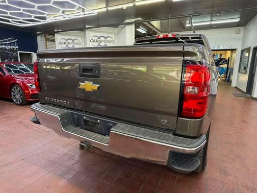 Brown 2015 Chevrolet Silverado 1500 2LT