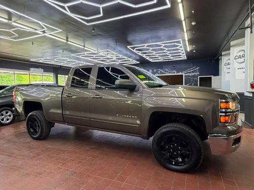 Brown 2015 Chevrolet Silverado 1500 2LT