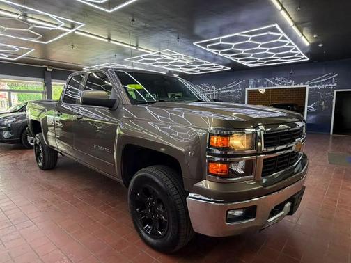 Brown 2015 Chevrolet Silverado 1500 2LT