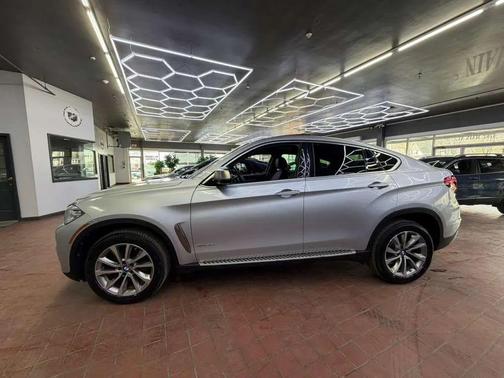 Silver 2016 BMW X6 xDrive35i