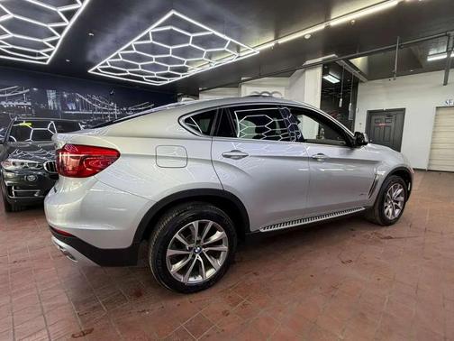 Silver 2016 BMW X6 xDrive35i