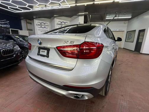 Silver 2016 BMW X6 xDrive35i