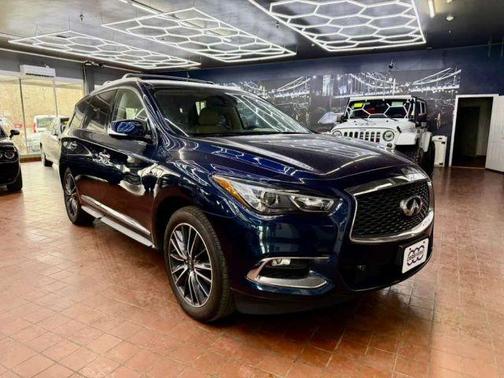 2017 INFINITI QX60 Base