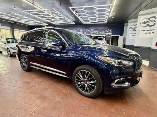 2017 INFINITI QX60 Base