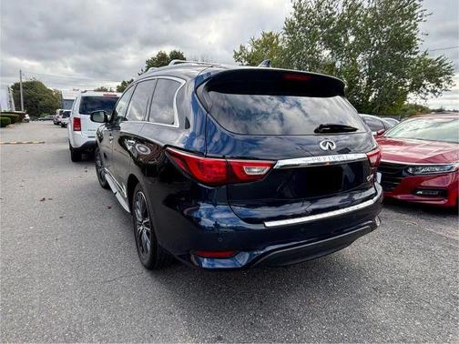 2017 INFINITI QX60 Base