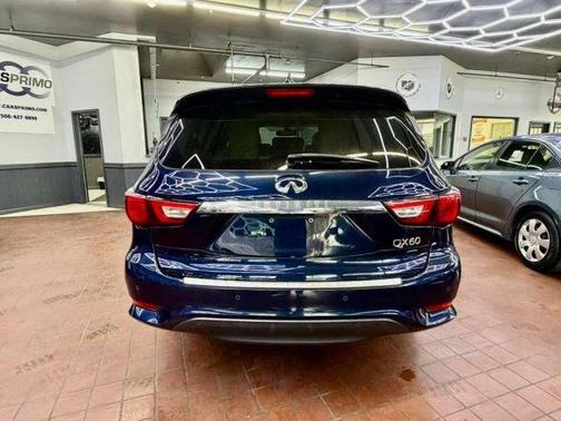 2017 INFINITI QX60 Base