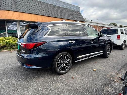 2017 INFINITI QX60 Base