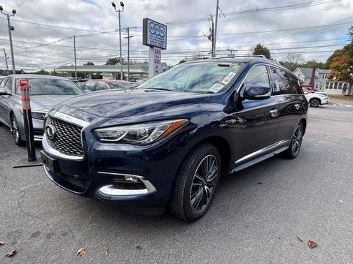 2017 INFINITI QX60 Base
