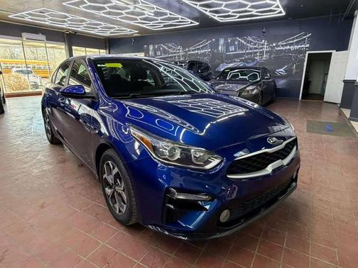 Deep Sea Blue 2021 Kia Forte LXS