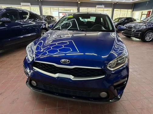 Deep Sea Blue 2021 Kia Forte LXS