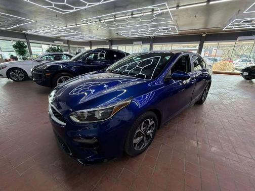 Deep Sea Blue 2021 Kia Forte LXS