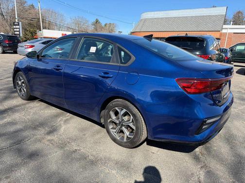 Deep Sea Blue 2021 Kia Forte LXS