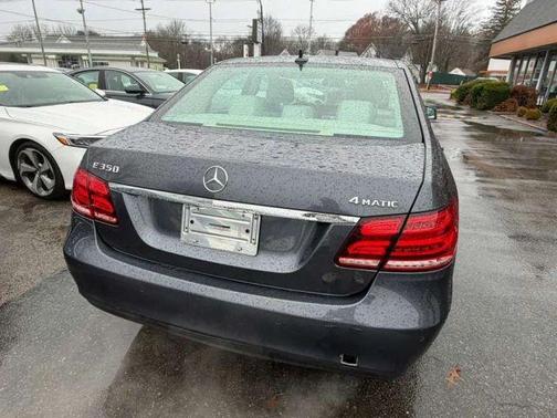 2014 Mercedes-Benz E-Class E 350 4MATIC