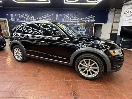 Black 2017 Audi Q5 2.0T Premium Plus
