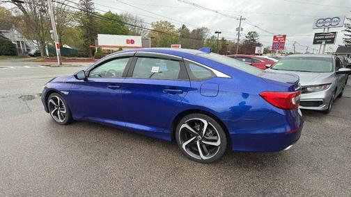 Still Night Pearl 2018 Honda Accord Sport