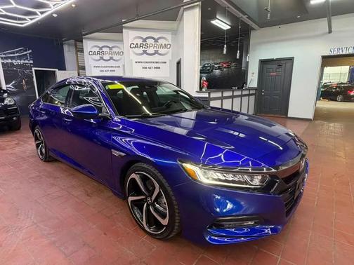 Still Night Pearl 2018 Honda Accord Sport