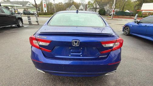 Still Night Pearl 2018 Honda Accord Sport