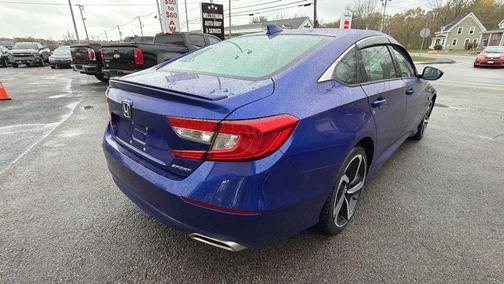Still Night Pearl 2018 Honda Accord Sport