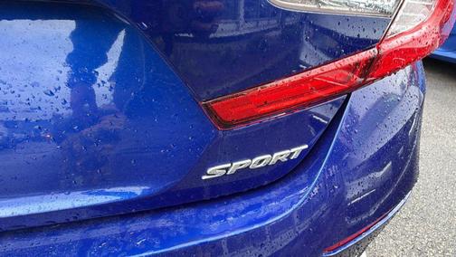 Still Night Pearl 2018 Honda Accord Sport