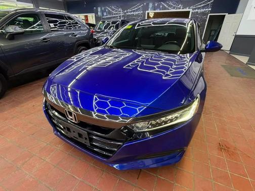 Still Night Pearl 2018 Honda Accord Sport